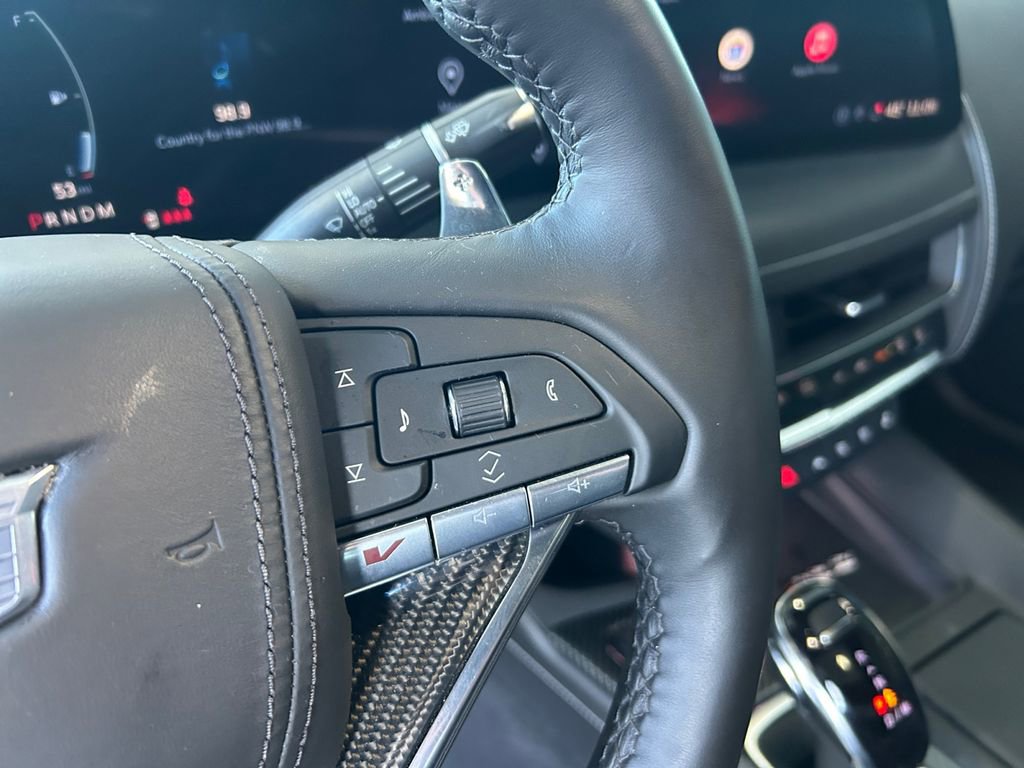 Used 2025 Cadillac CT5 V w/ Technology Package image 18