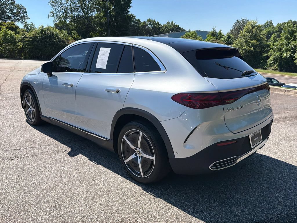 Used 2023 Mercedes-Benz EQE 350+ SUV image 5