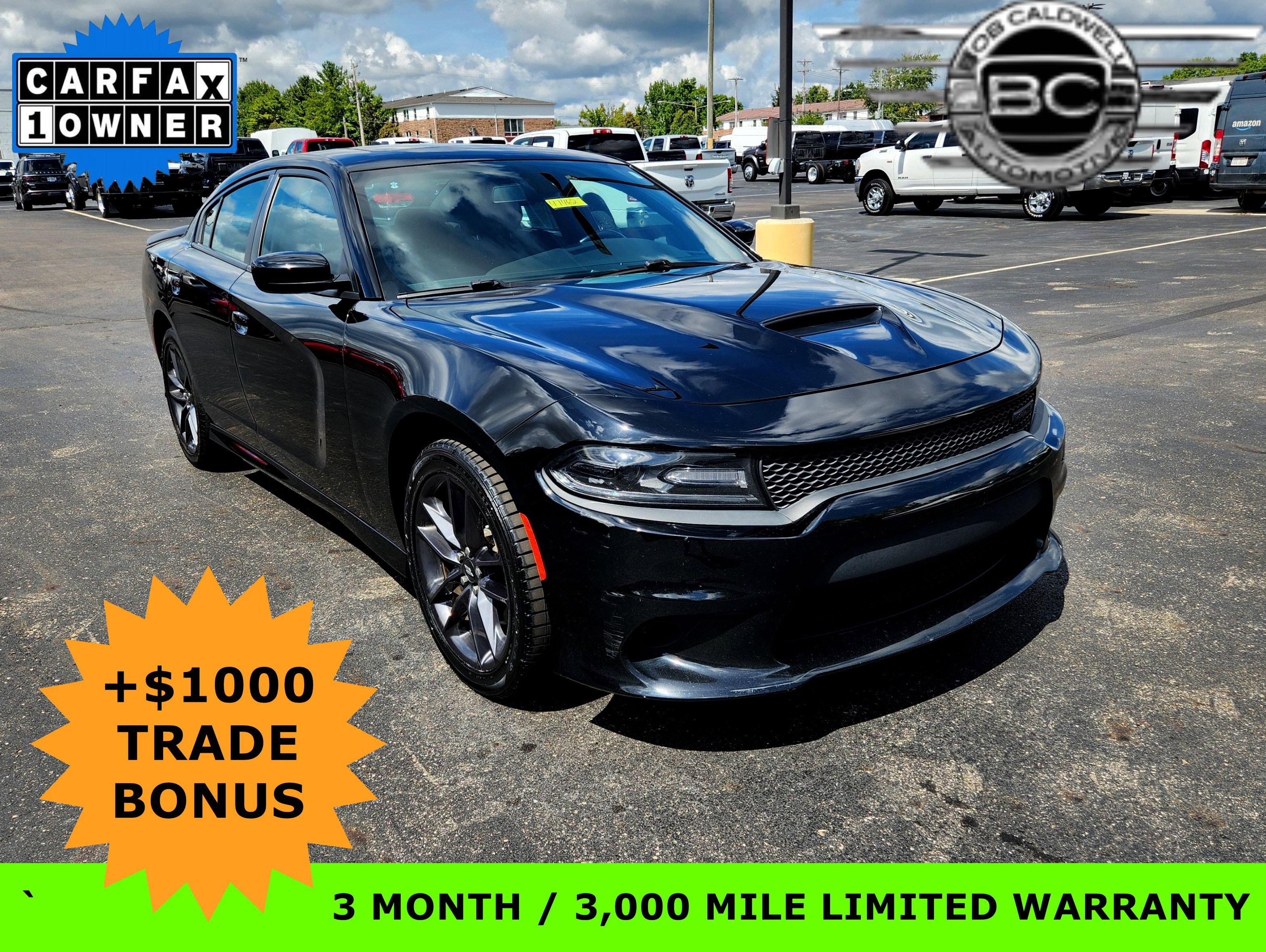 Used 2021 Dodge Charger GT w/ Blacktop Package