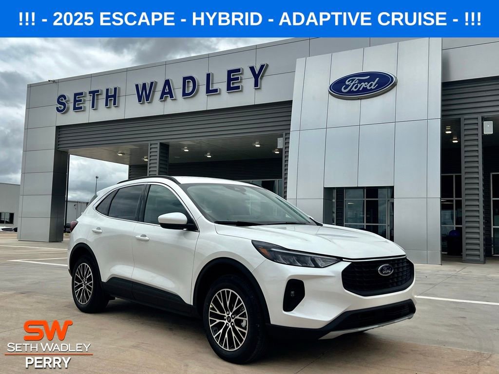 New 2025 Ford Escape SE