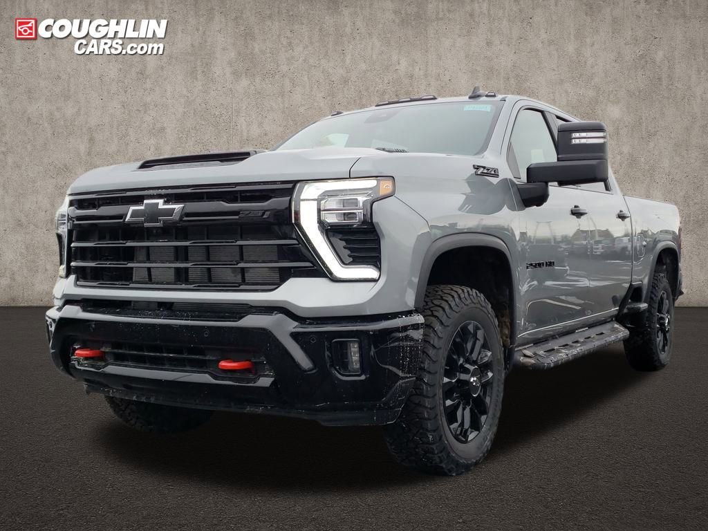 New 2026 Chevrolet Silverado 2500 LT w/ Trail Boss Package image 1