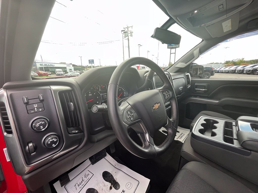 Used 2018 Chevrolet Silverado 1500 LT w/ Trailering Package AWD/4WD image 11