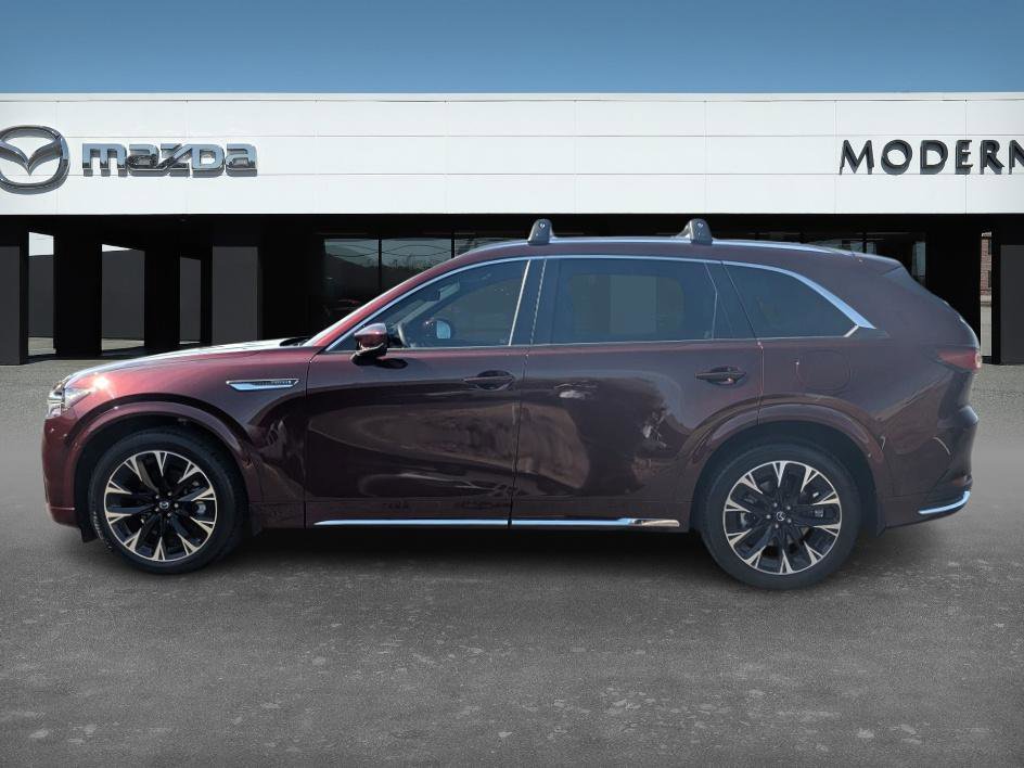 Certified 2025 MAZDA CX-90 3.3 Turbo S w/ Premium Package image 8