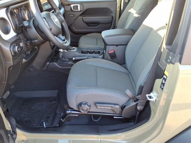 New 2026 Jeep Wrangler Sport AWD/4WD image 12