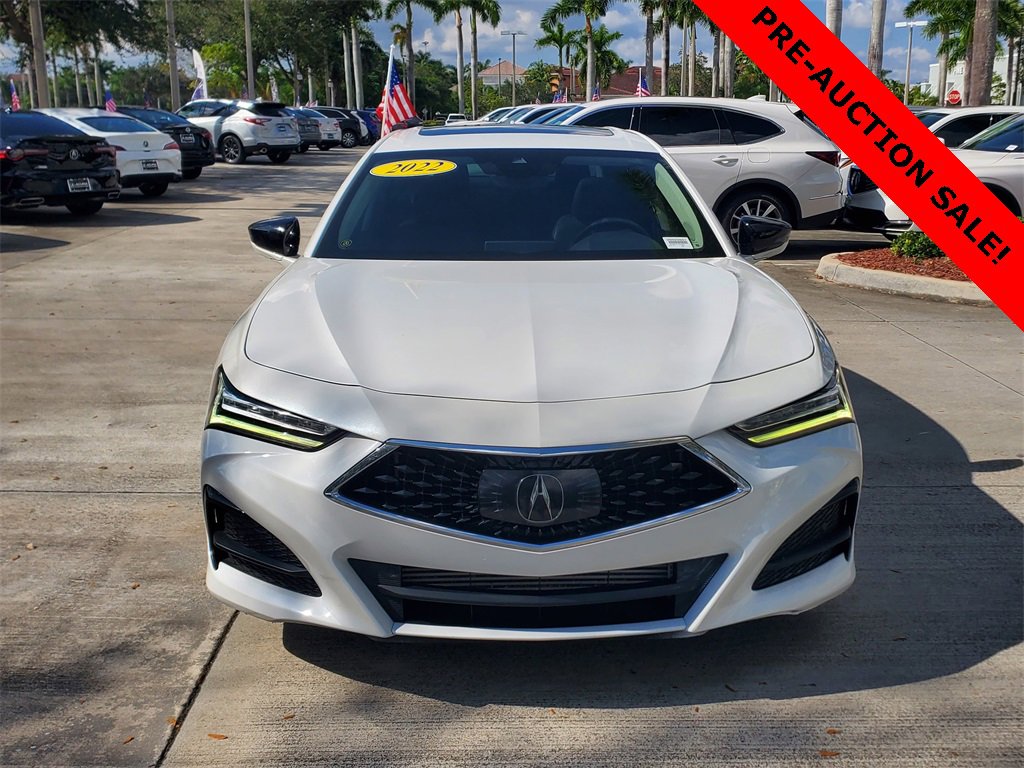 Used 2022 Acura TLX image 2