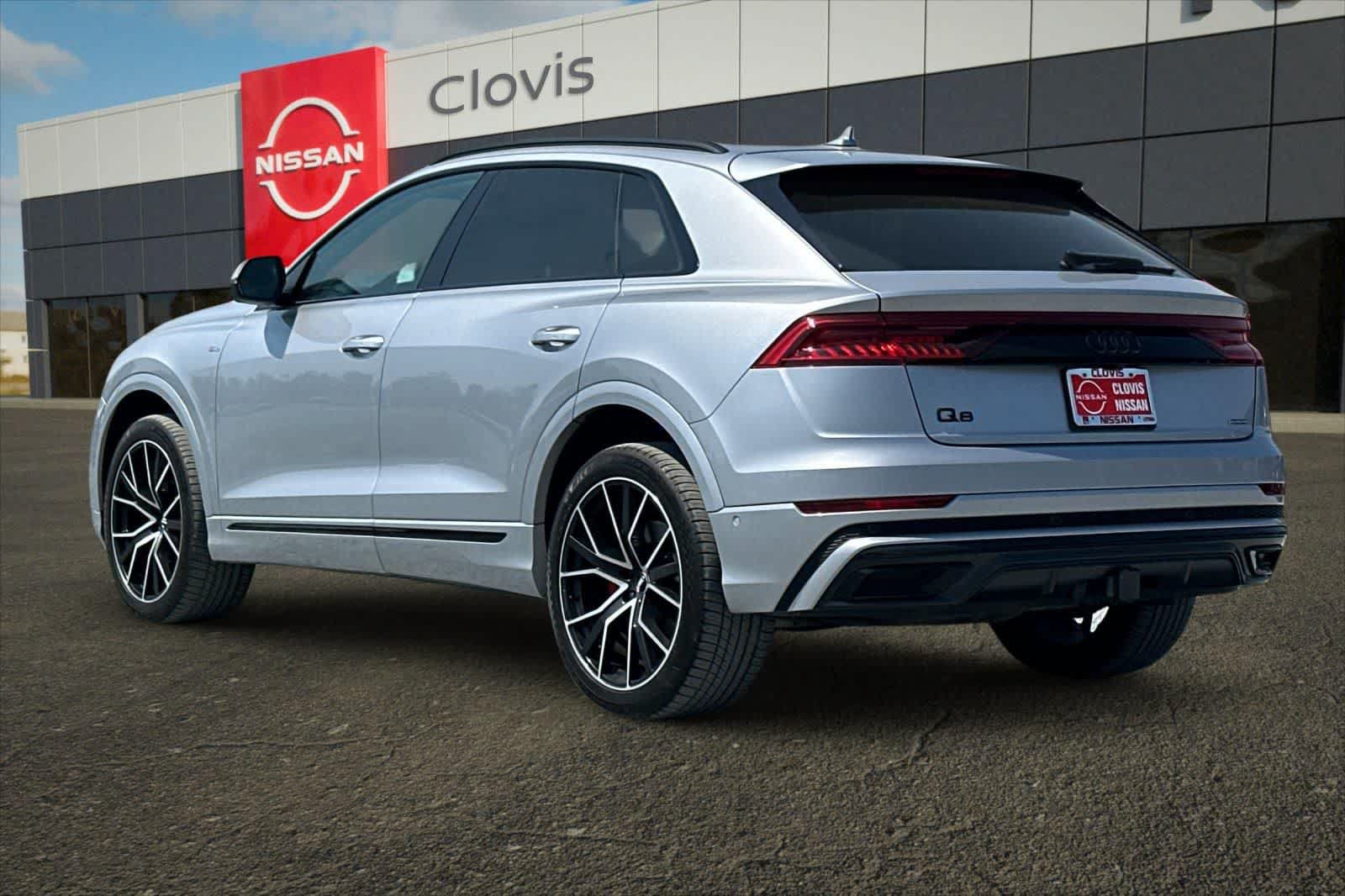 Used 2020 Audi Q8 Premium Plus w/ Premium Plus Package AWD/4WD image 7