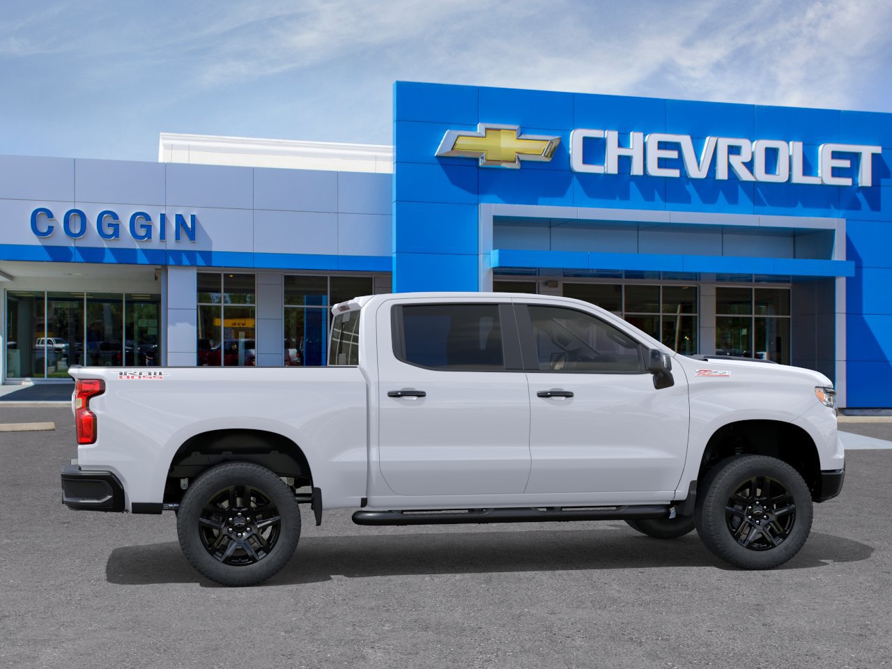 New 2026 Chevrolet Silverado 1500 LT Trail Boss w/ Safety Package AWD/4WD image 5