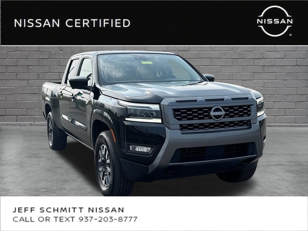 Certified 2025 Nissan Frontier SL AWD/4WD image 1