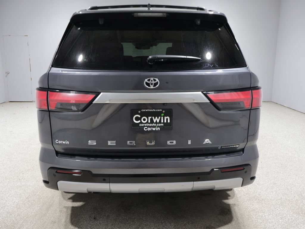 Certified 2025 Toyota Sequoia Capstone AWD/4WD image 4