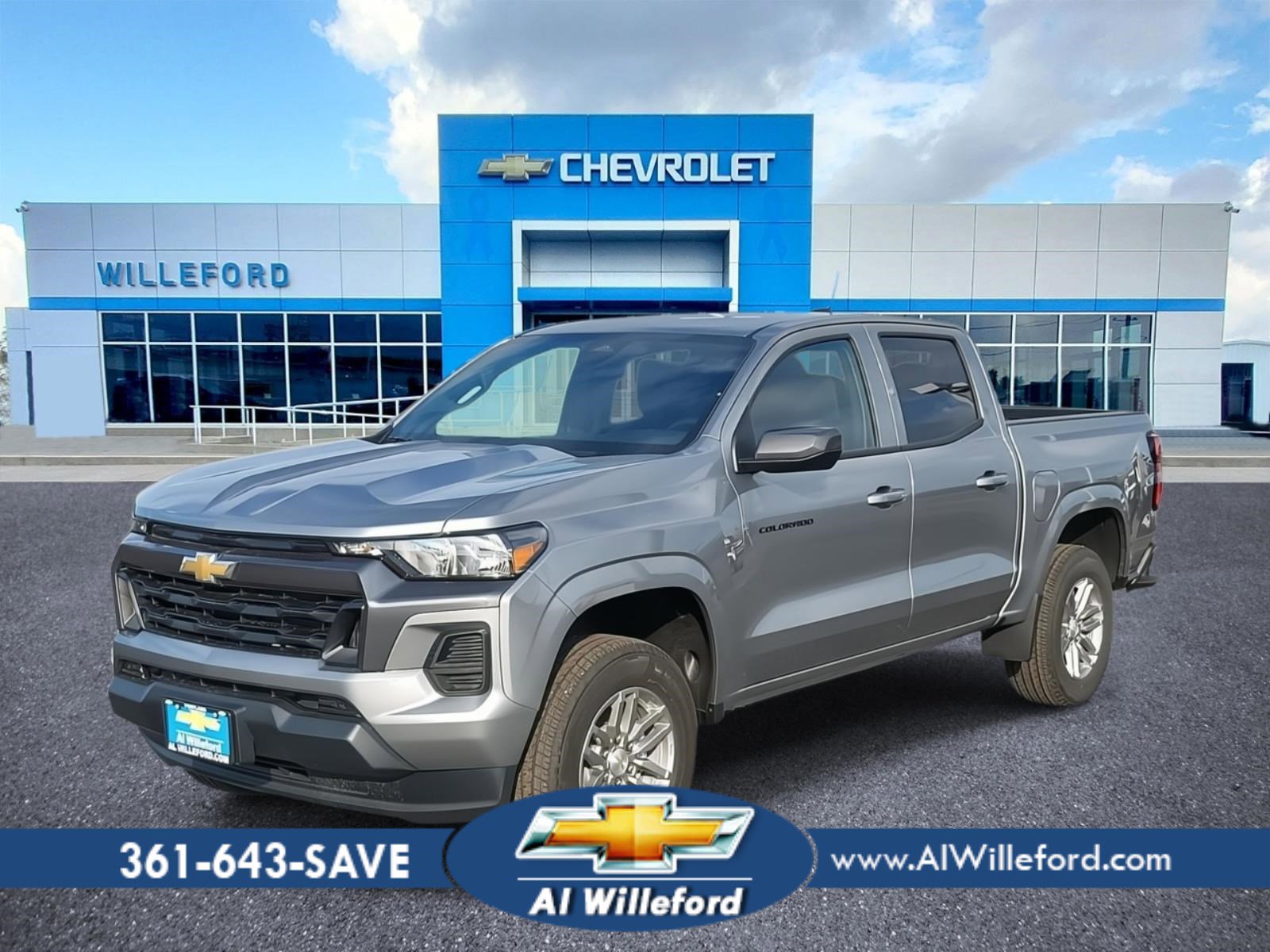 New 2026 Chevrolet Colorado LT w/ Advanced Trailering Package image 1