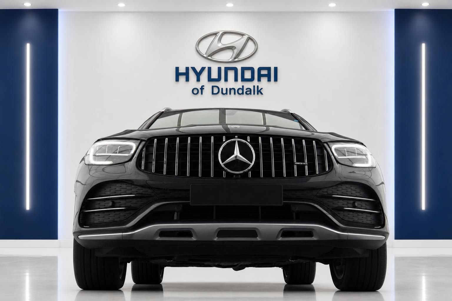 Used 2020 Mercedes-Benz GLC 43 AMG 4MATIC image 4