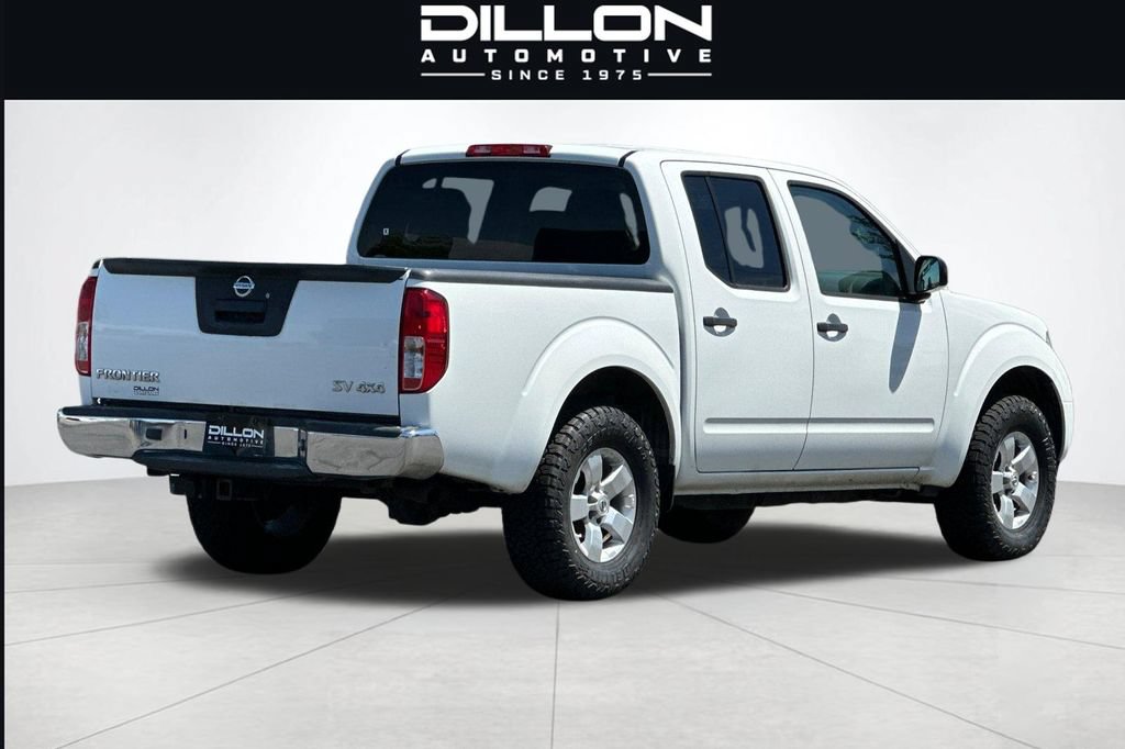 Used 2013 Nissan Frontier SV AWD/4WD image 4