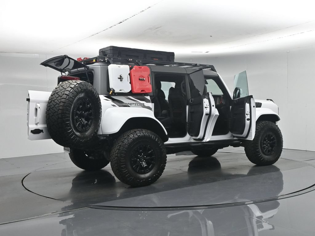 Used 2023 Ford Bronco Raptor AWD/4WD image 4