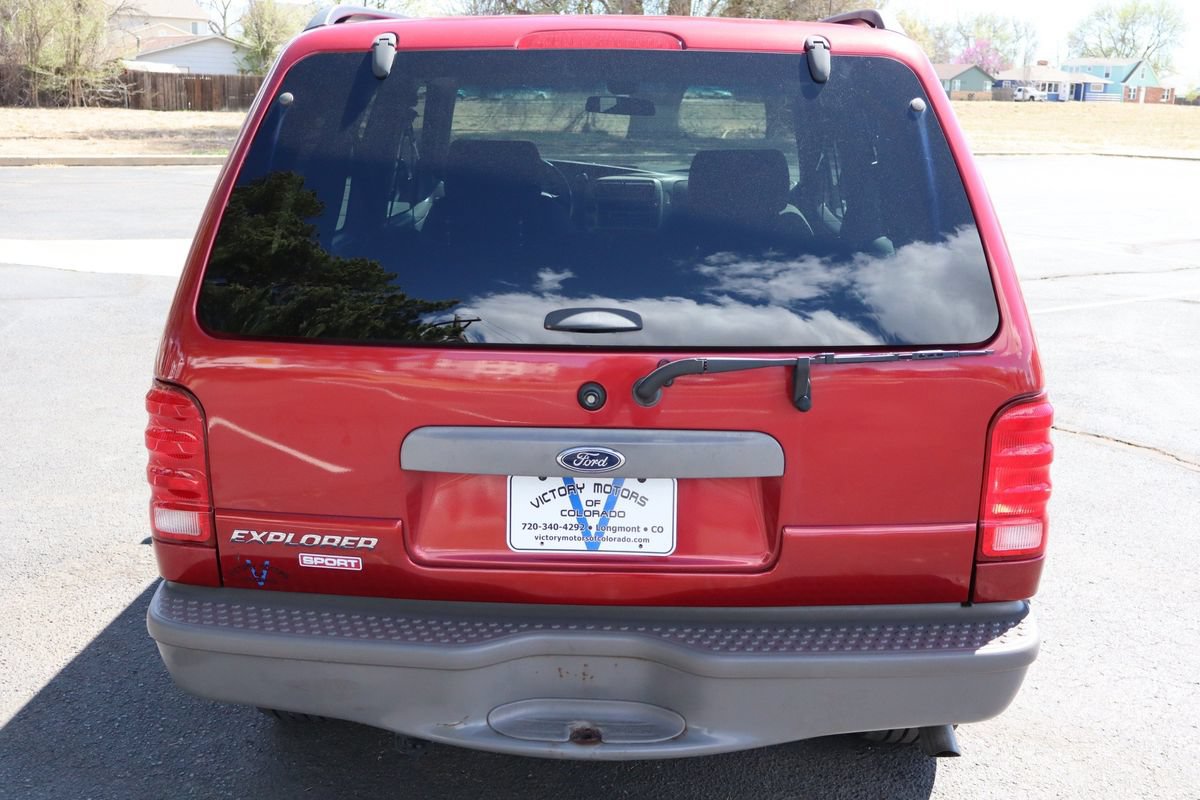 Used 2001 Ford Explorer Sport AWD/4WD image 6