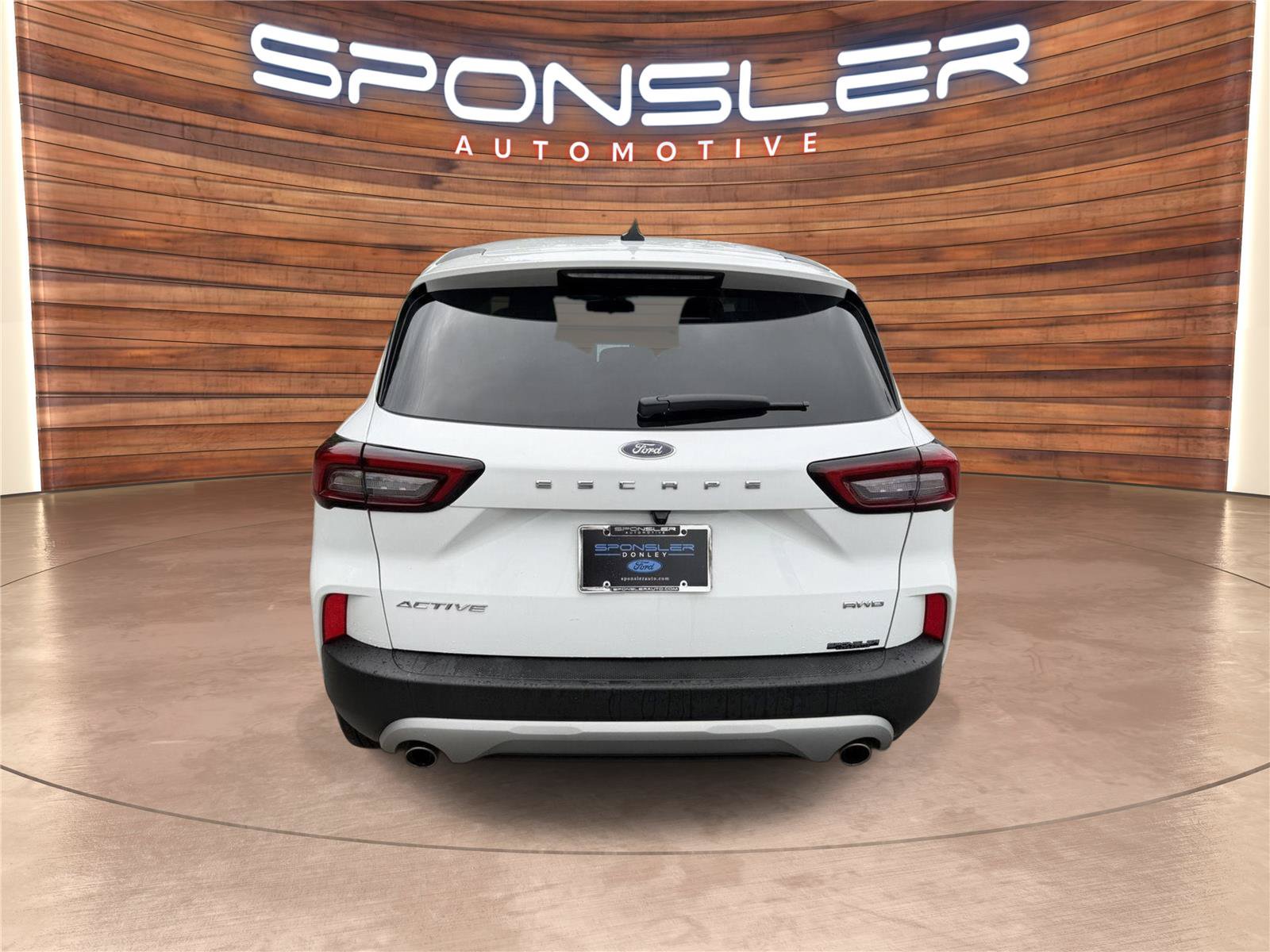 Certified 2023 Ford Escape Active AWD/4WD image 7