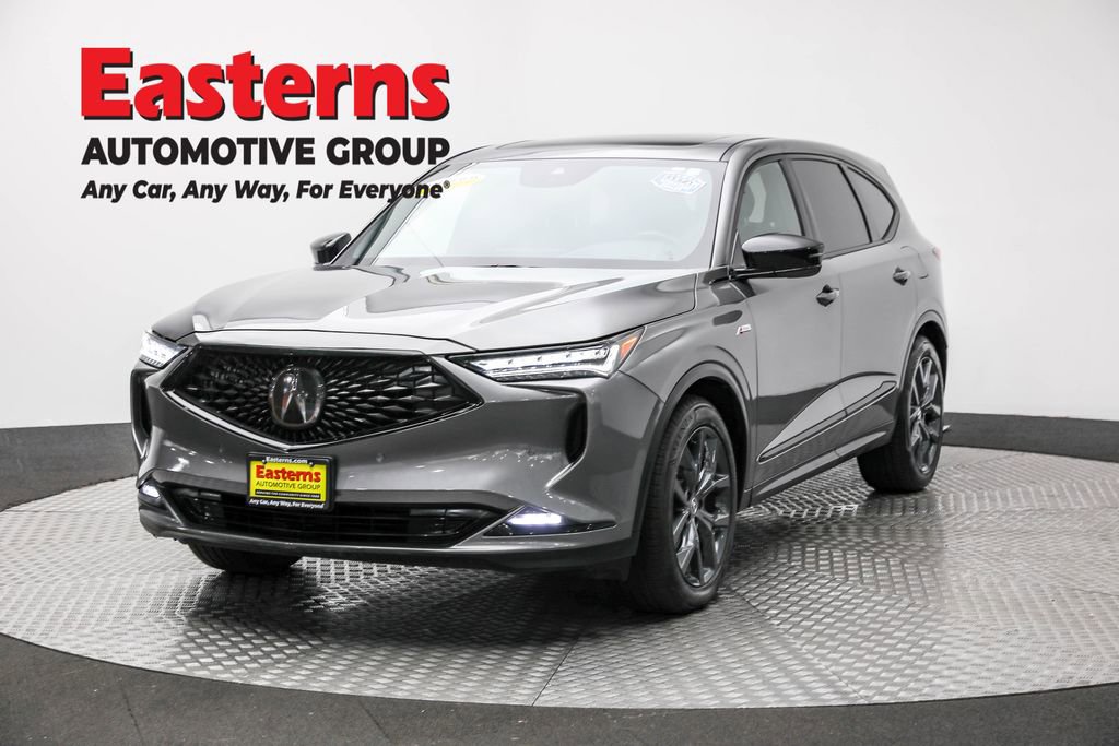 Used 2022 Acura MDX A-Spec