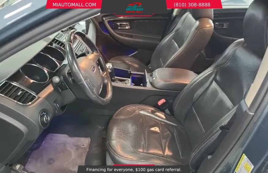 Used 2010 Ford Taurus Limited FWD image 9