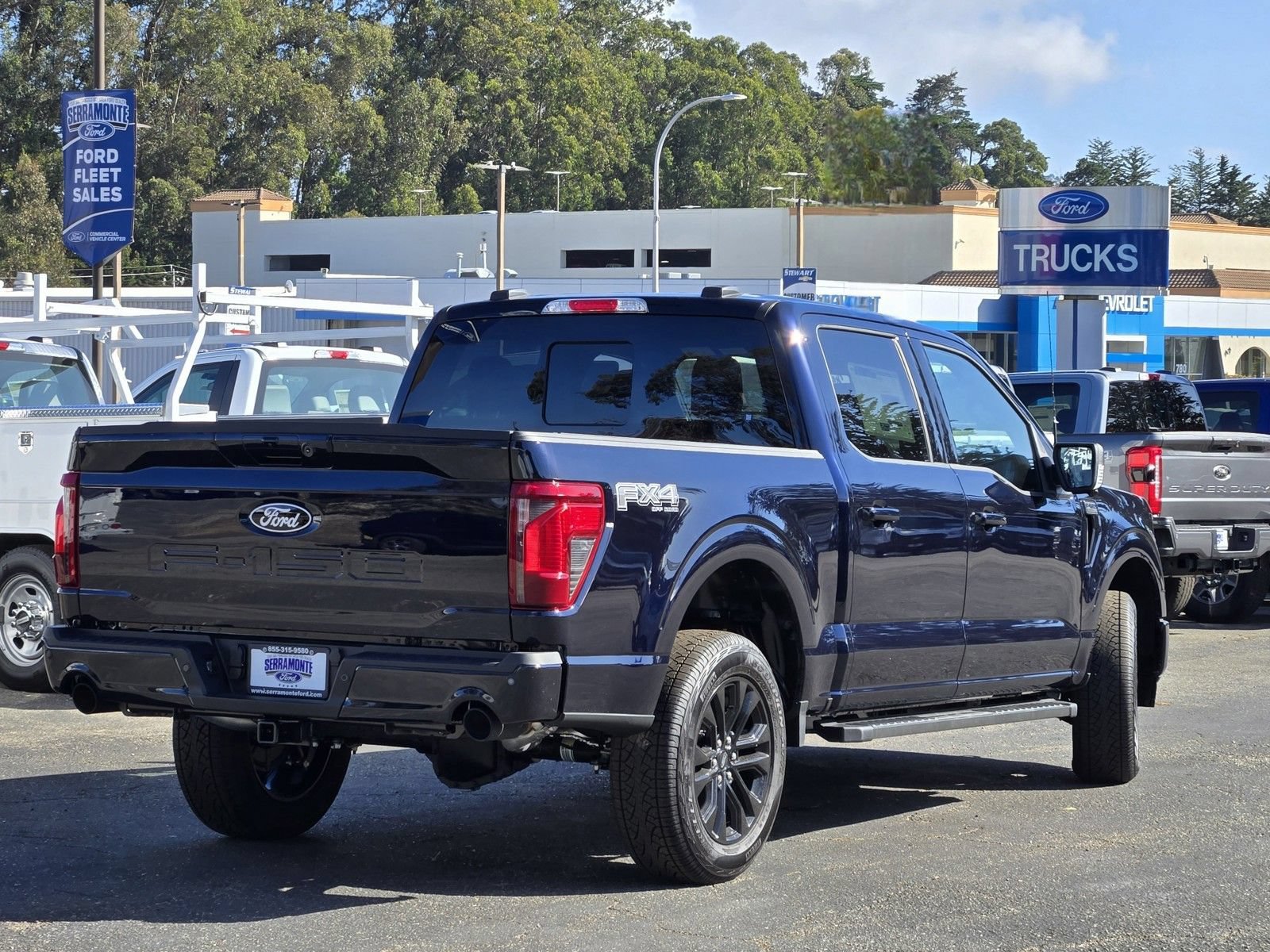 New 2026 Ford F150 XLT w/ Equipment Group 302A MID AWD/4WD image 4