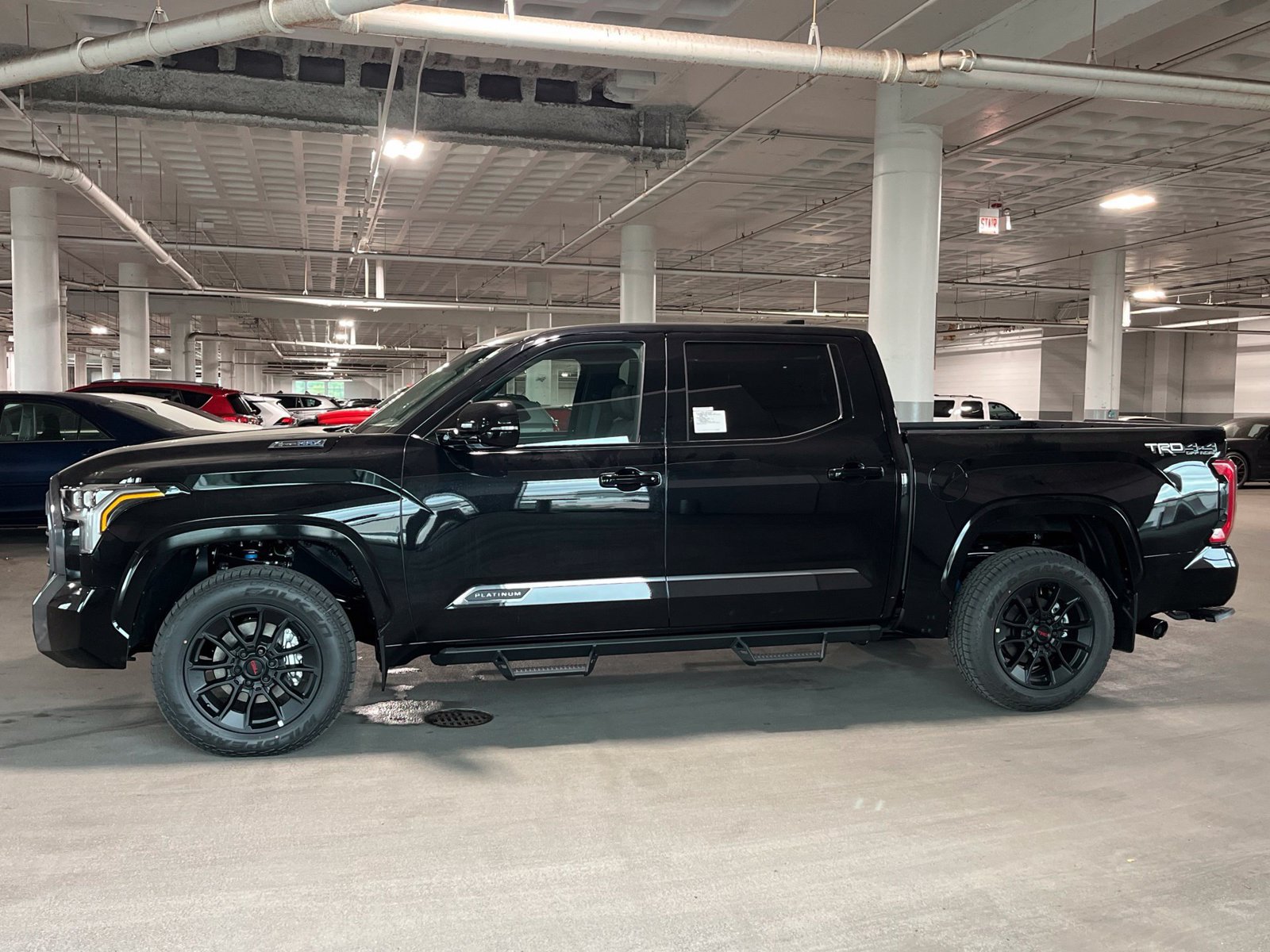 New 2026 Toyota Tundra Platinum w/ TRD Off-Road Package AWD/4WD image 6