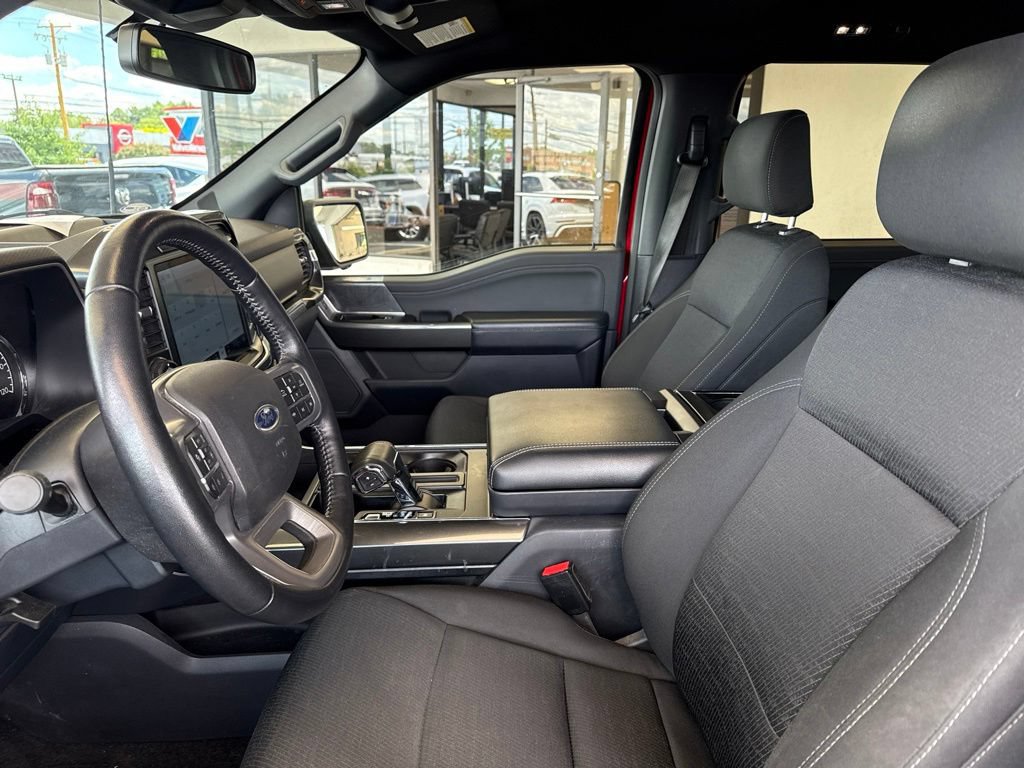 Used 2022 Ford F150 XLT w/ Equipment Group 302A High AWD/4WD image 13