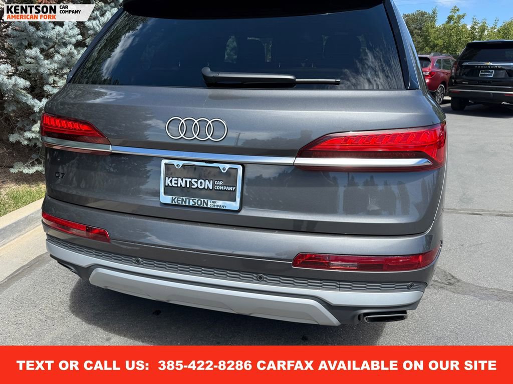 Used 2025 Audi Q7 3.0T Premium Plus image 42