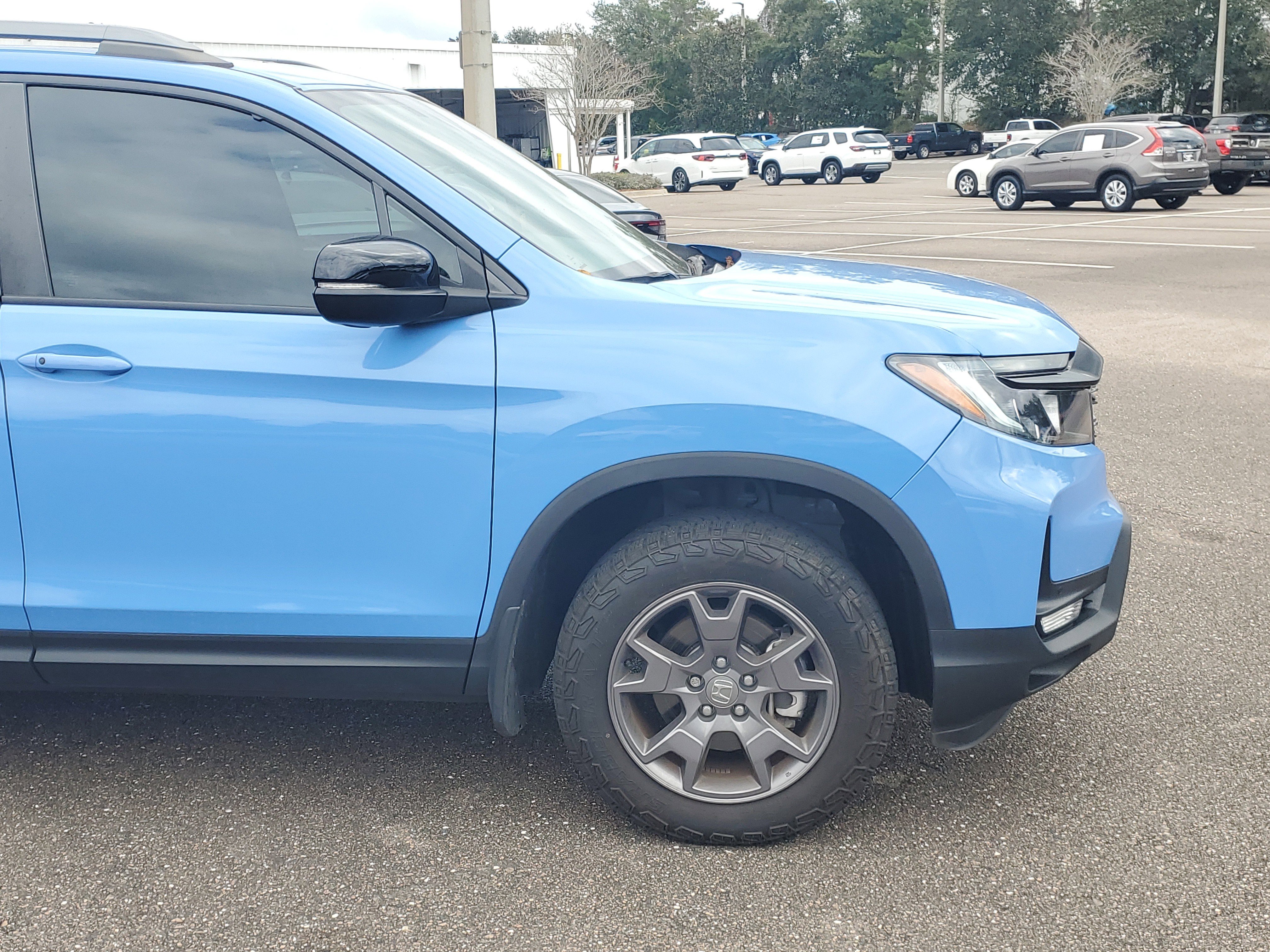 Certified 2024 Honda Passport TrailSport image 8