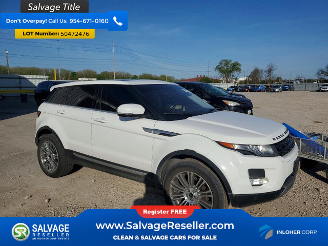 Used 2012 Land Rover Range Rover Evoque Prestige AWD/4WD image 5