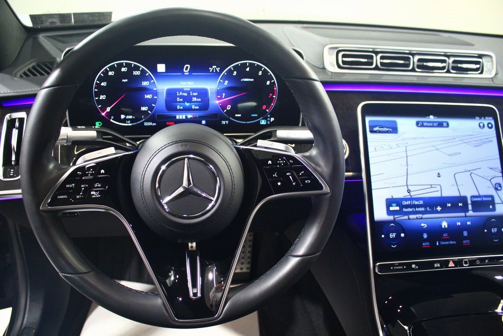 Used 2023 Mercedes-Benz S 500 4MATIC image 6