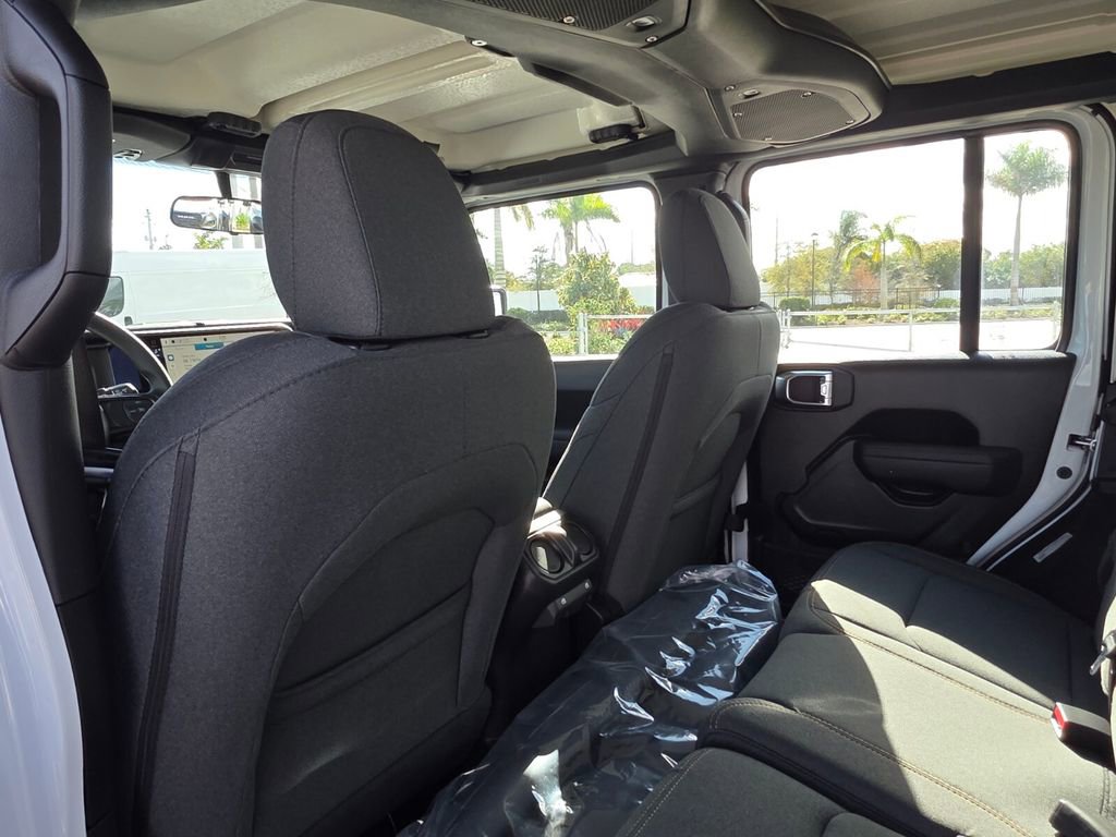 New 2026 Jeep Wrangler Unlimited Sport AWD/4WD image 9