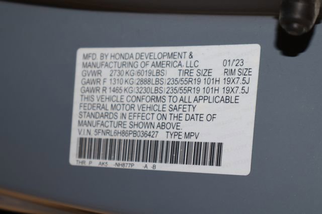 Used 2023 Honda Odyssey Touring image 40