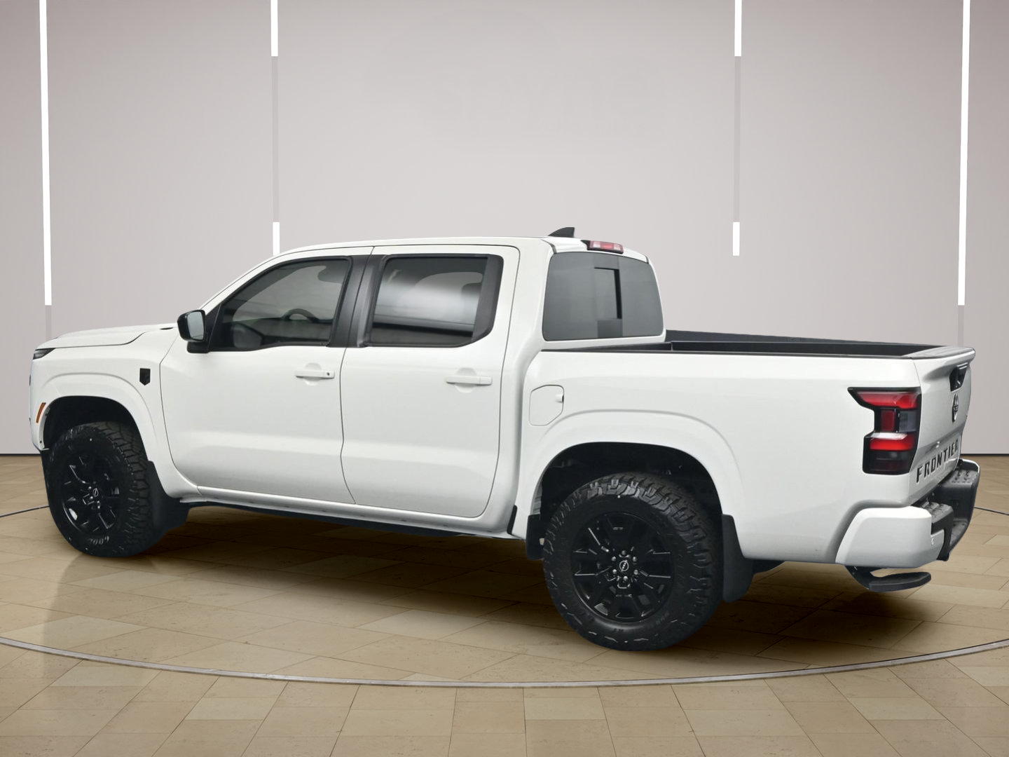 Certified 2026 Nissan Frontier SV w/ Tow Package AWD/4WD image 5