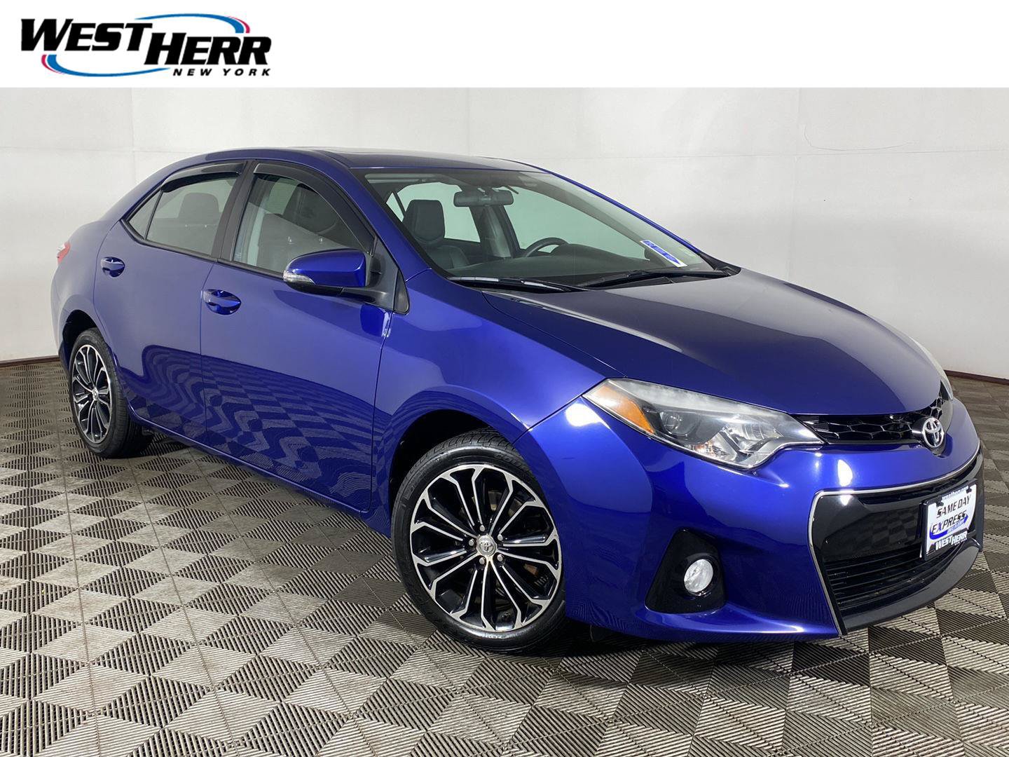 Used 2016 Toyota Corolla S Premium