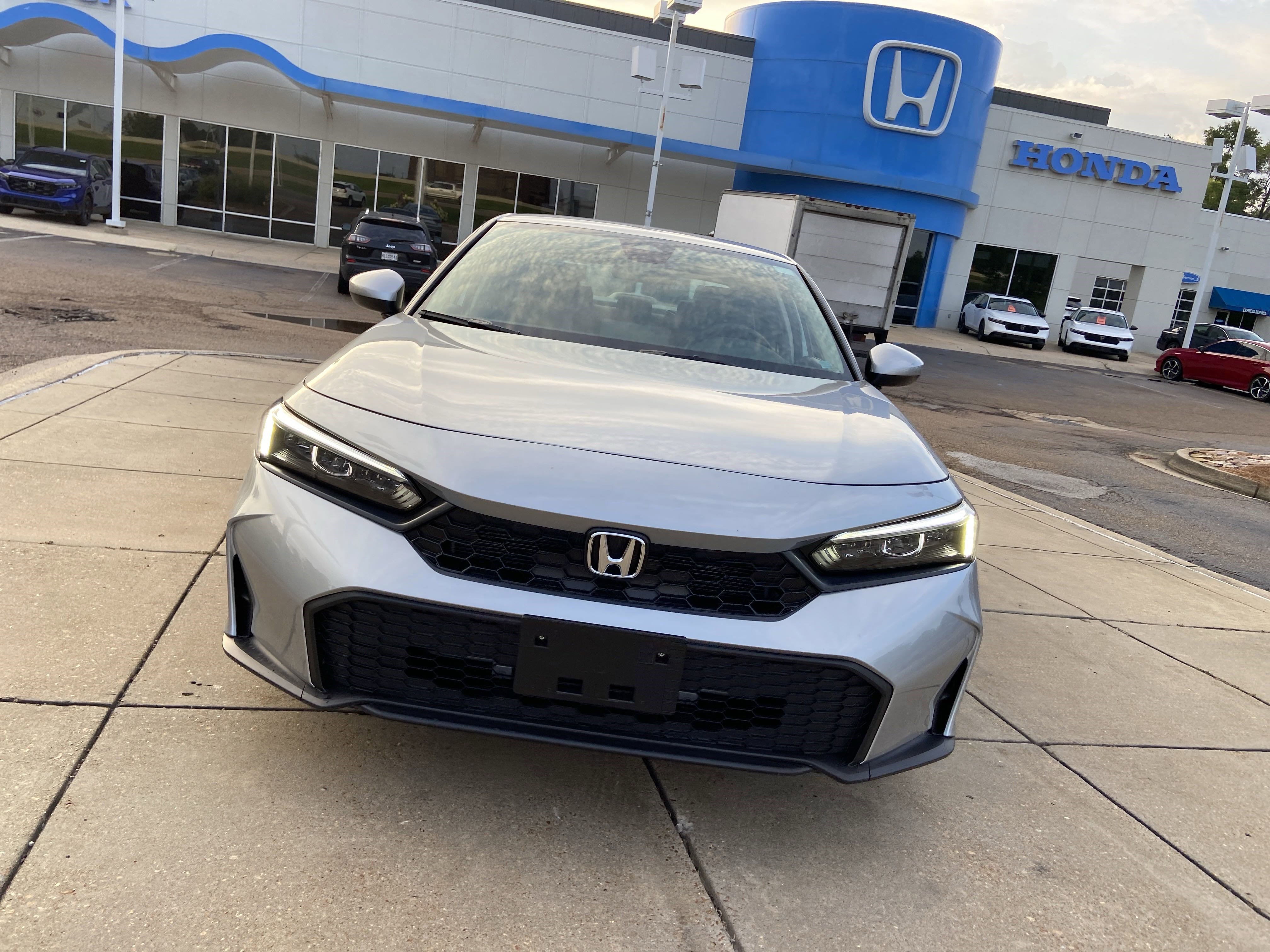 New 2026 Honda Civic LX image 3