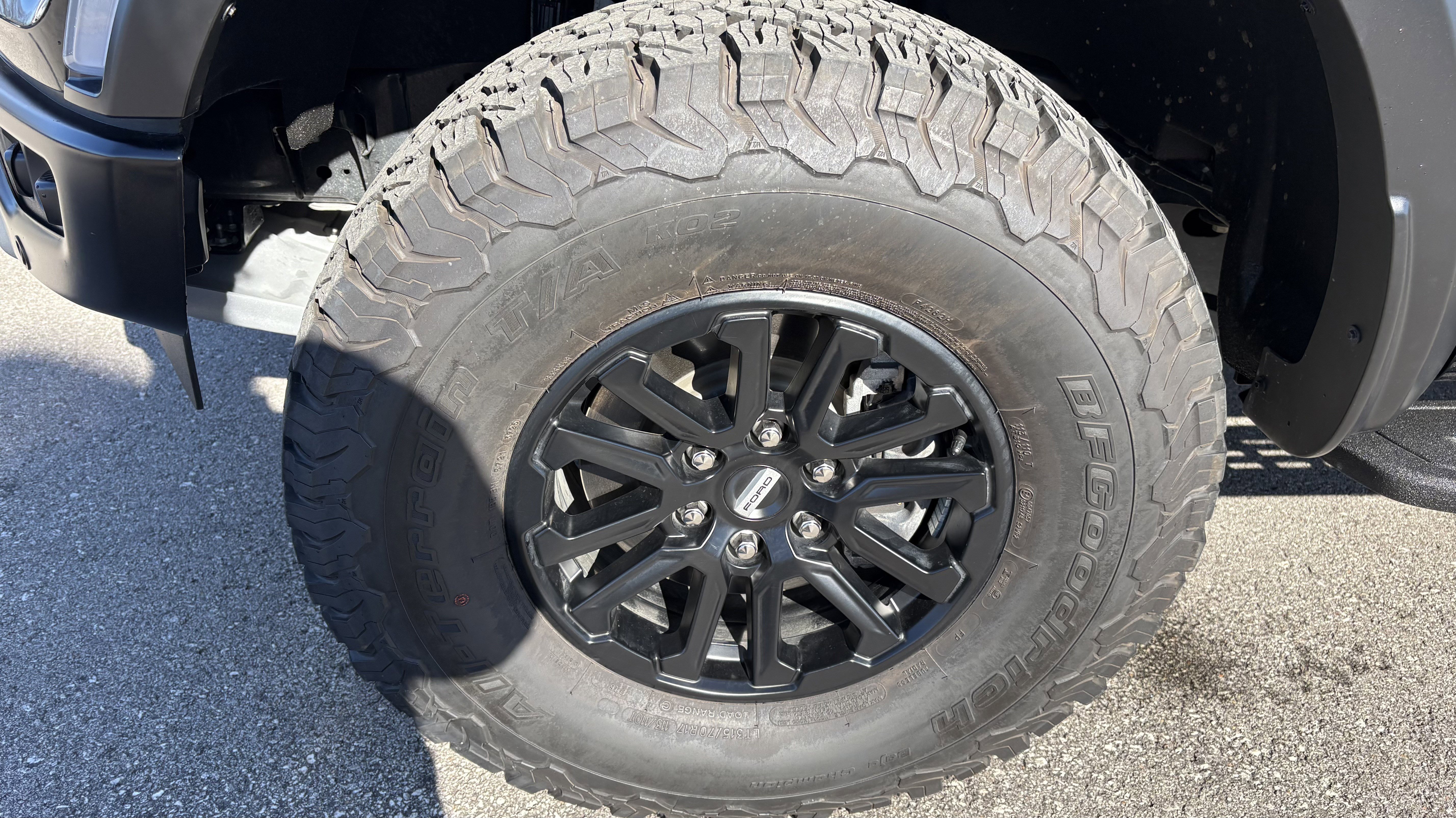 Used 2025 Ford F150 Raptor AWD/4WD image 47