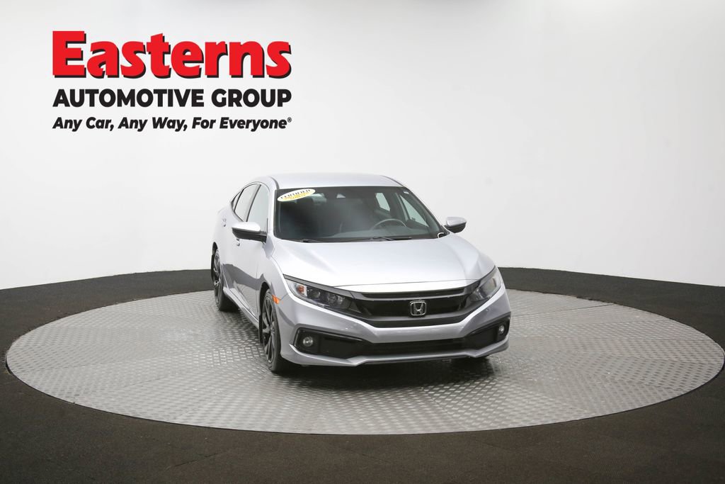 Used 2021 Honda Civic Sport image 52