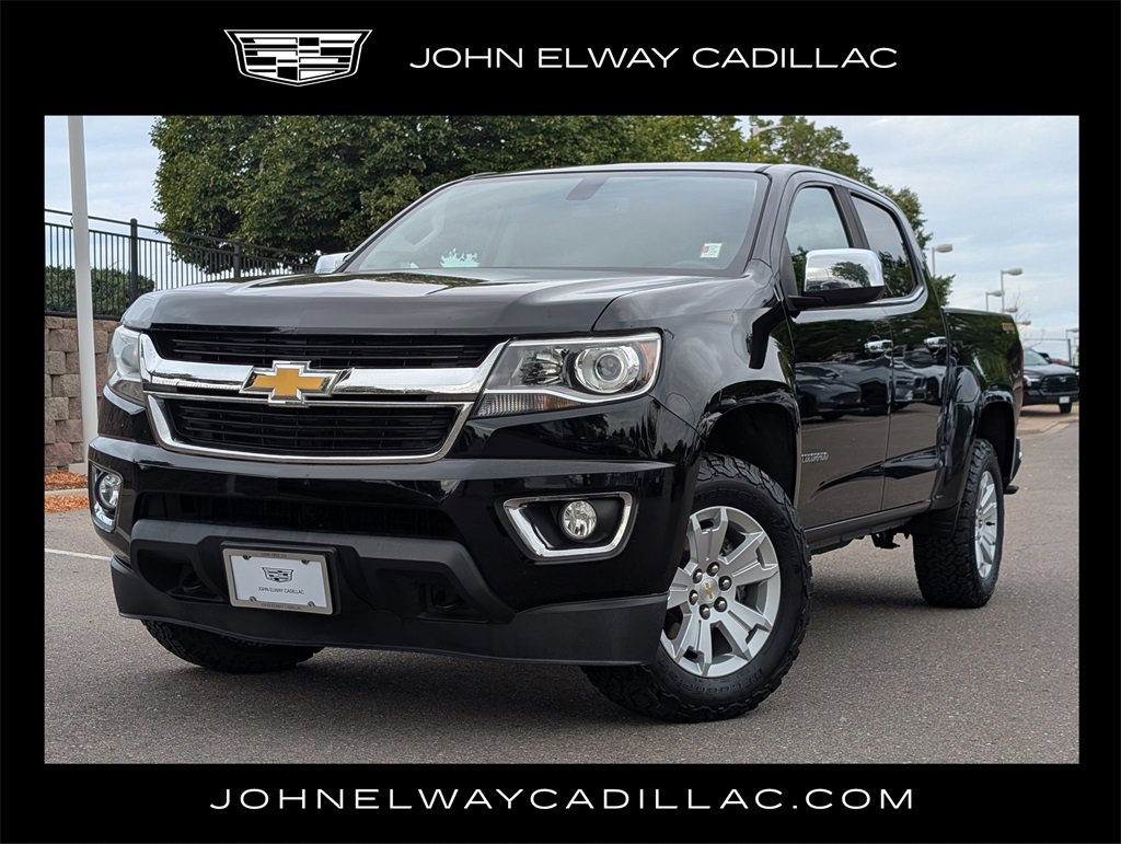 Used 2018 Chevrolet Colorado LT w/ Luxury Package, Chrome