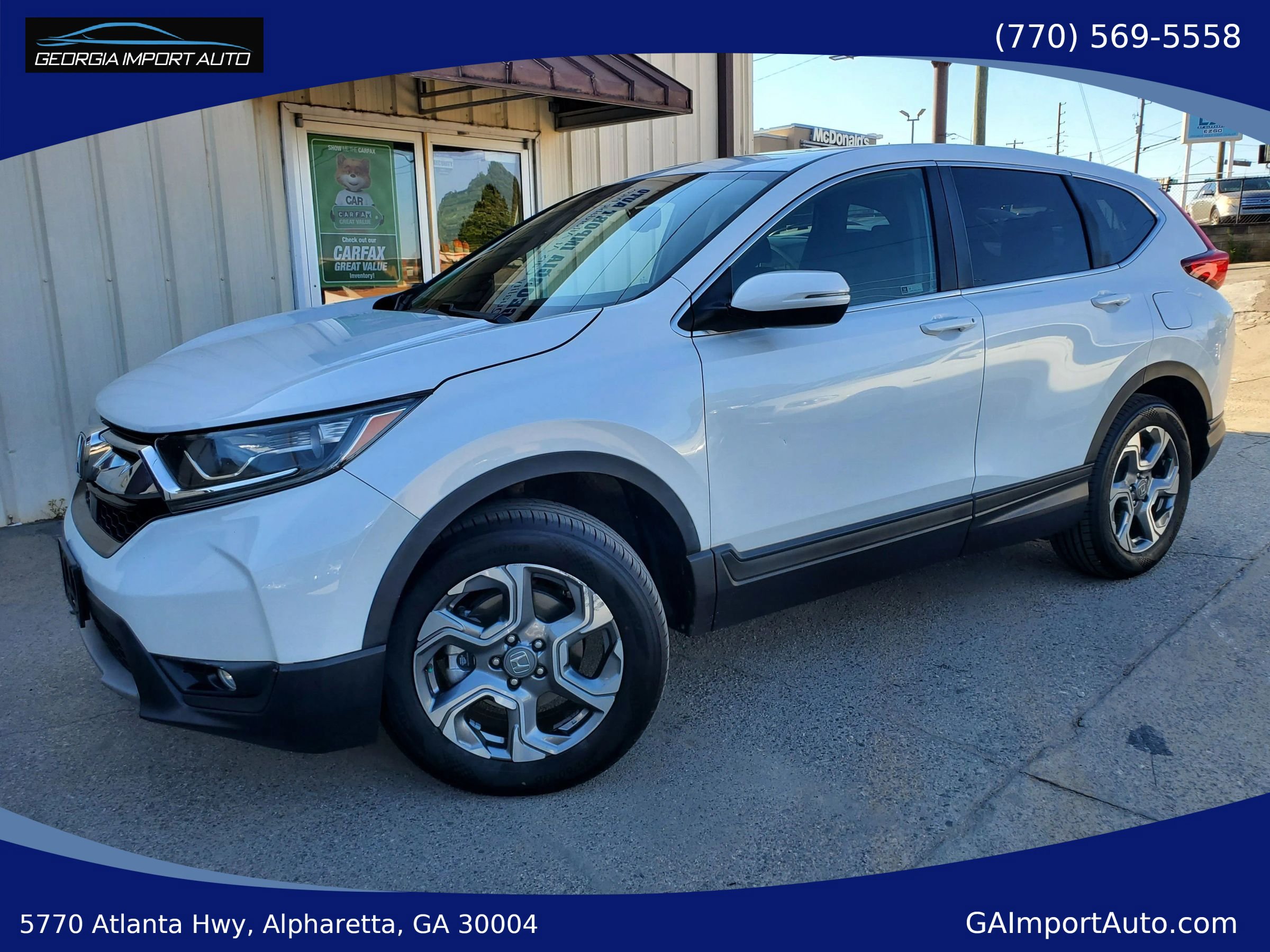 Used 2019 Honda CR-V EX-L