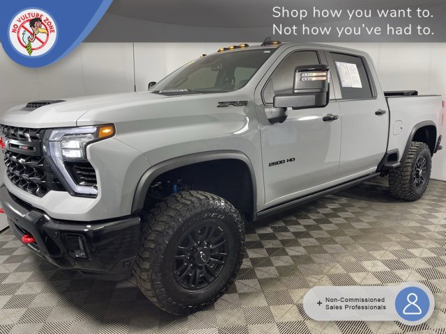 Used 2025 Chevrolet Silverado 2500 ZR2 w/ LPO, Dark Essentials Package