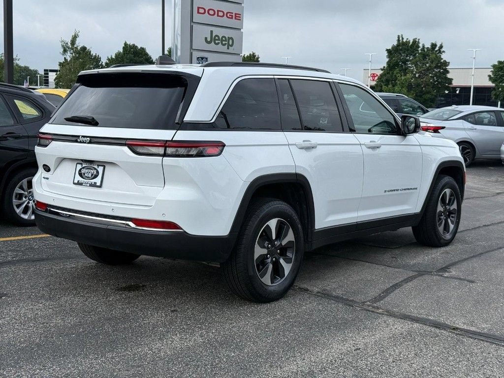 Certified 2024 Jeep Grand Cherokee Limited 4xe AWD/4WD image 3