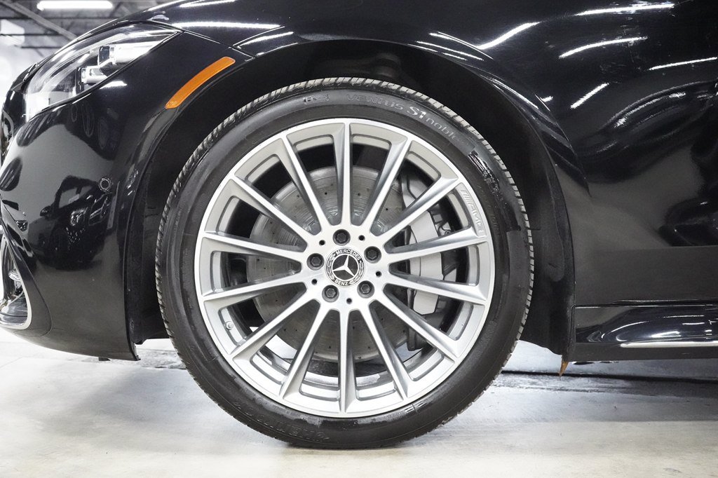Used 2021 Mercedes-Benz S 580 4MATIC Sedan image 31