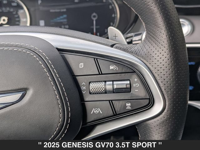Used 2025 Genesis GV70 3.5T Sport AWD/4WD image 21