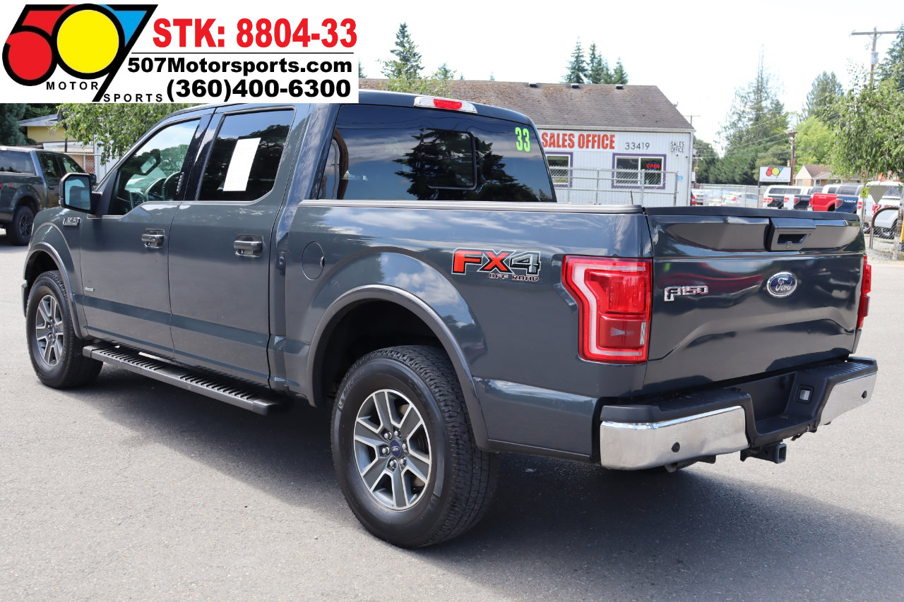 Used 2016 Ford F150 Lariat w/ Equipment Group 502A Luxury image 6