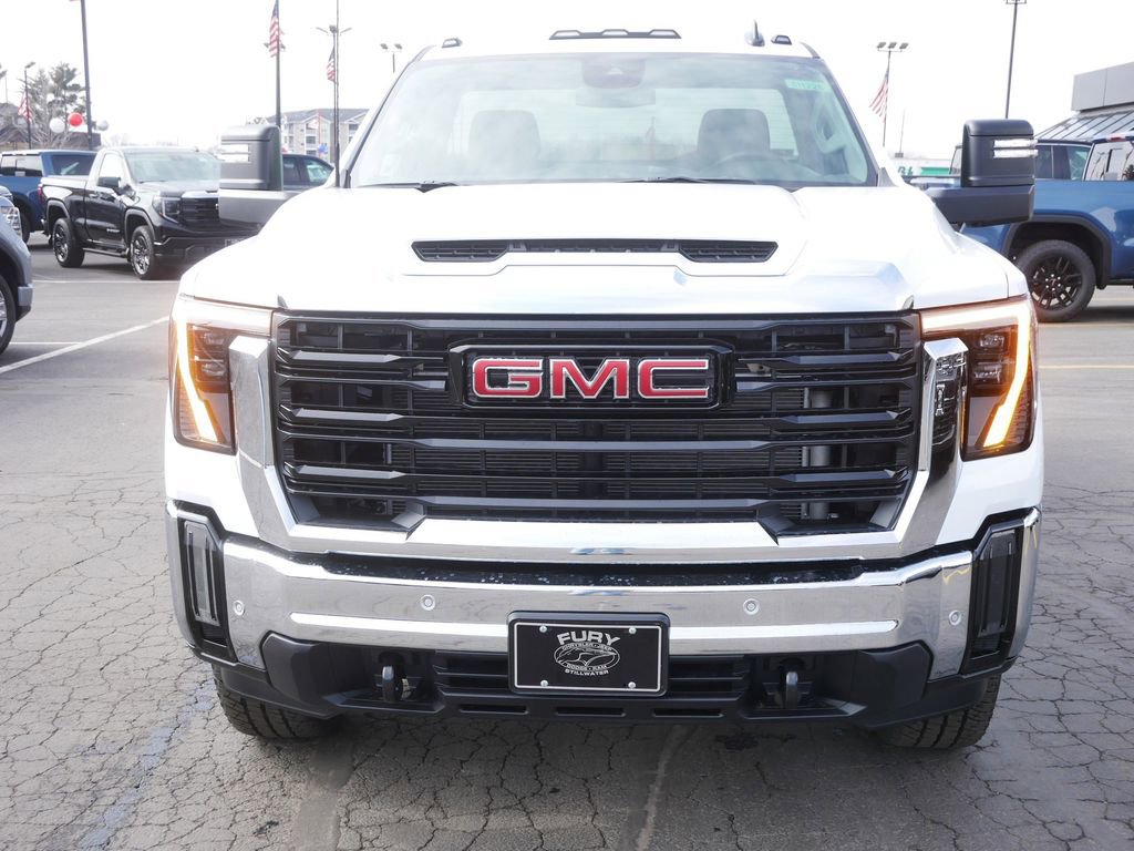 New 2026 GMC Sierra 3500 Pro w/ 1SA Pro Safety Plus Package AWD/4WD image 2