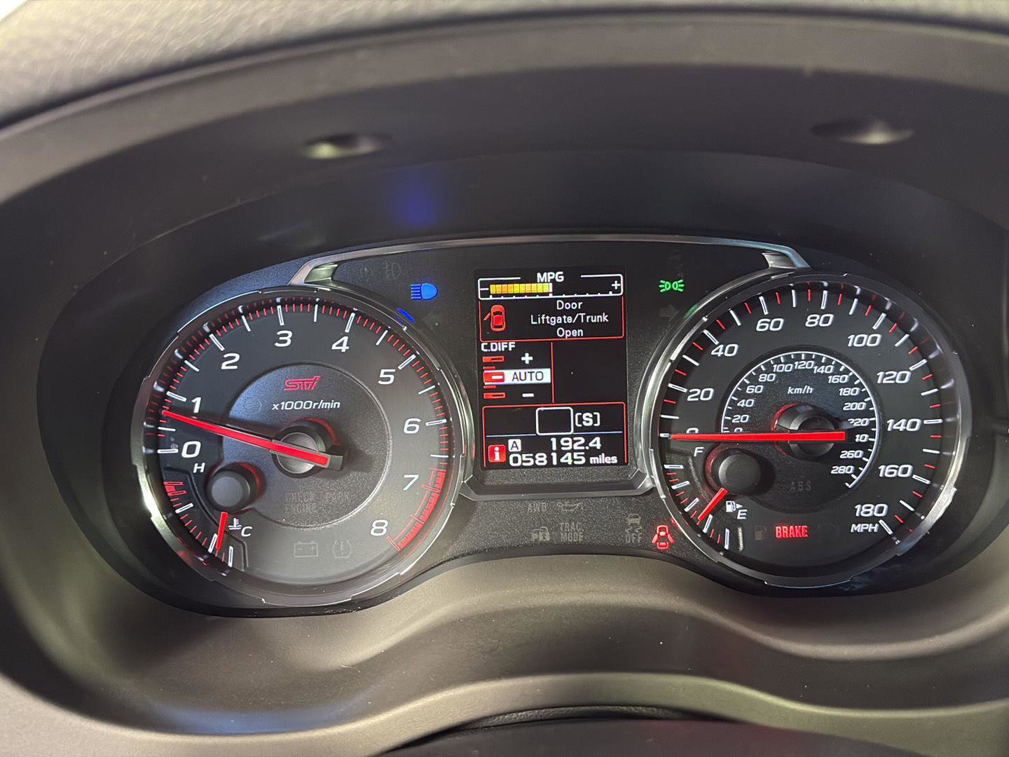 Used 2019 Subaru WRX STI AWD/4WD image 33
