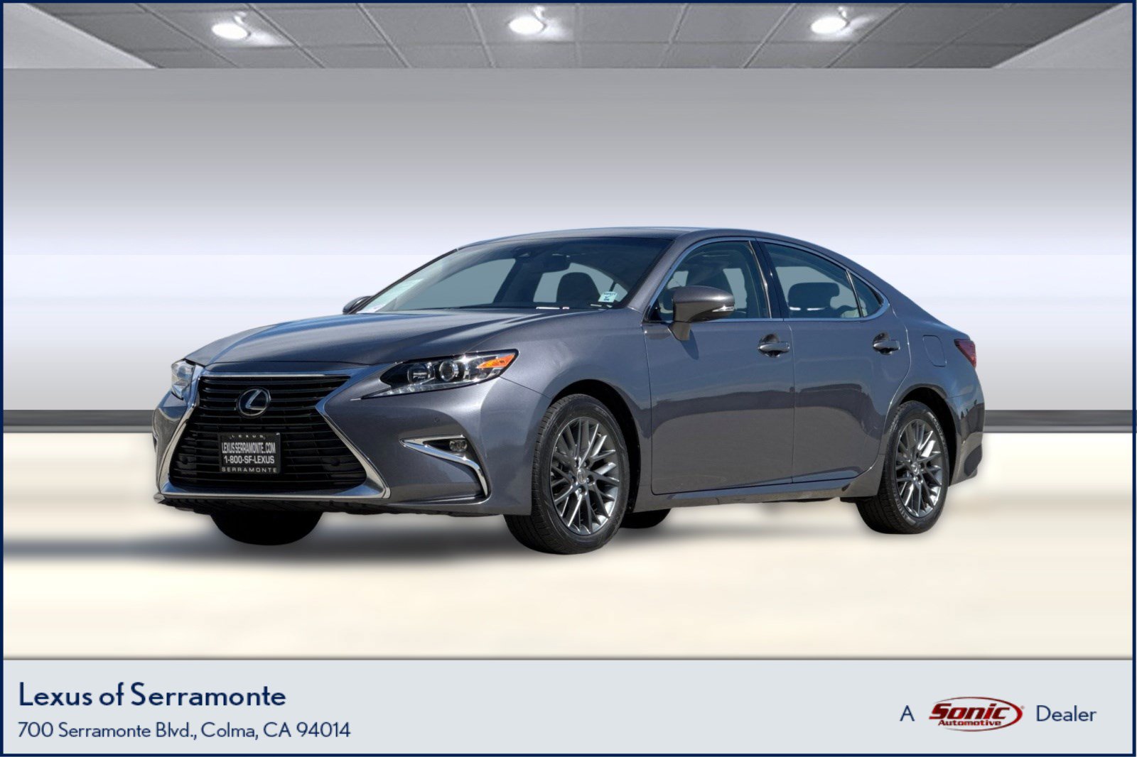 Used 2018 Lexus ES 350 w/ Navigation System Package FWD image 1