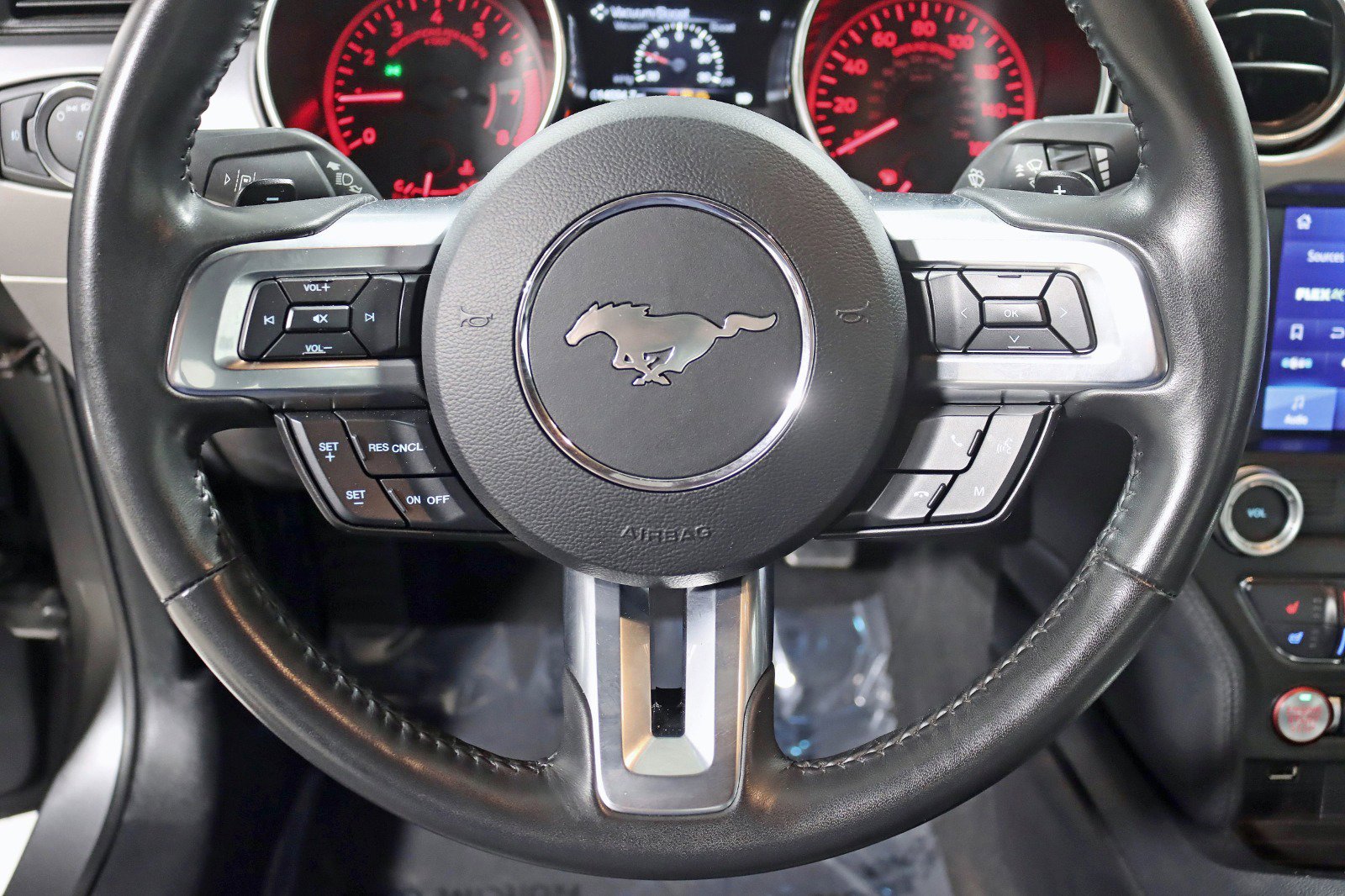 Used 2021 Ford Mustang Premium w/ Black Accent Package RWD image 16