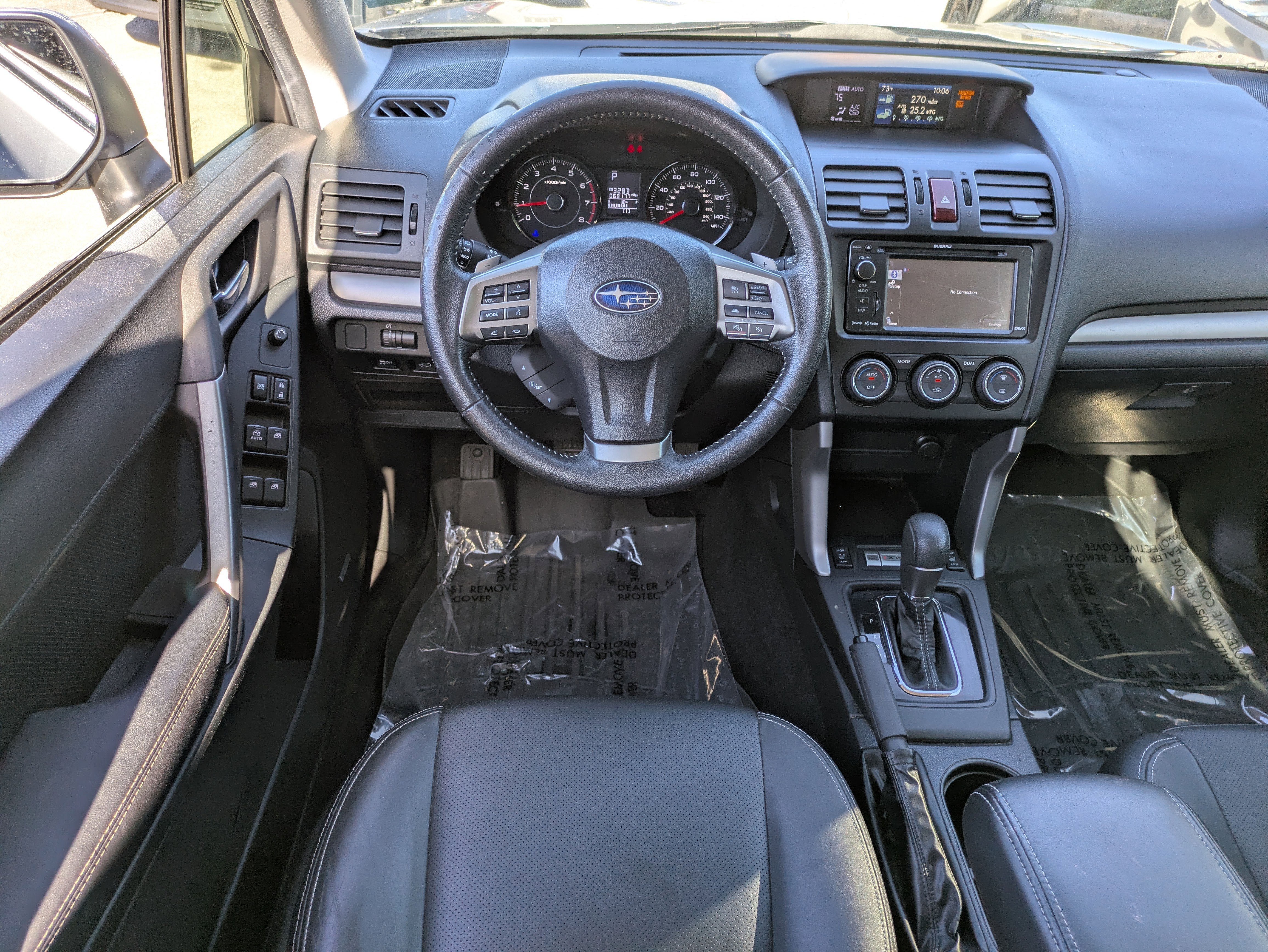 Used 2015 Subaru Forester 2.0XT Touring w/ Eyesight & Navigation System image 17