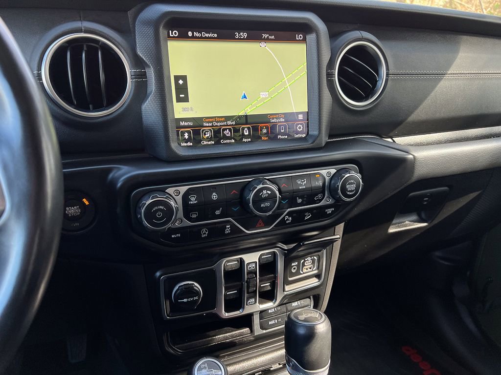 Used 2021 Jeep Wrangler Unlimited Sahara w/ Uconnect 4C Nav & Sound Group image 22