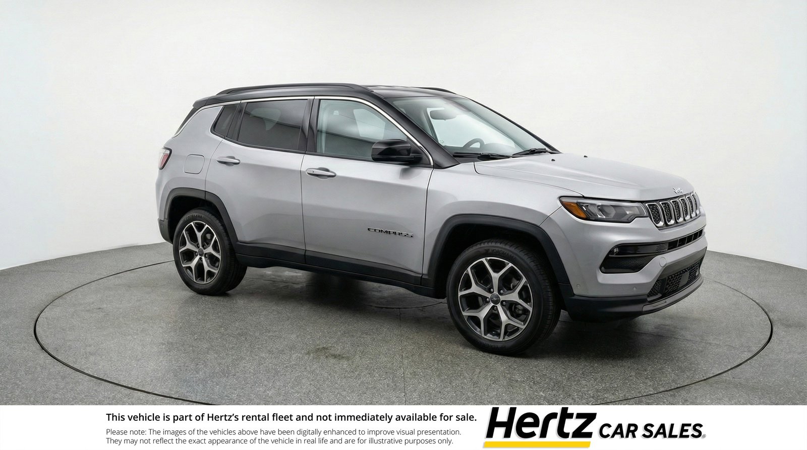 Used 2025 Jeep Compass Limited