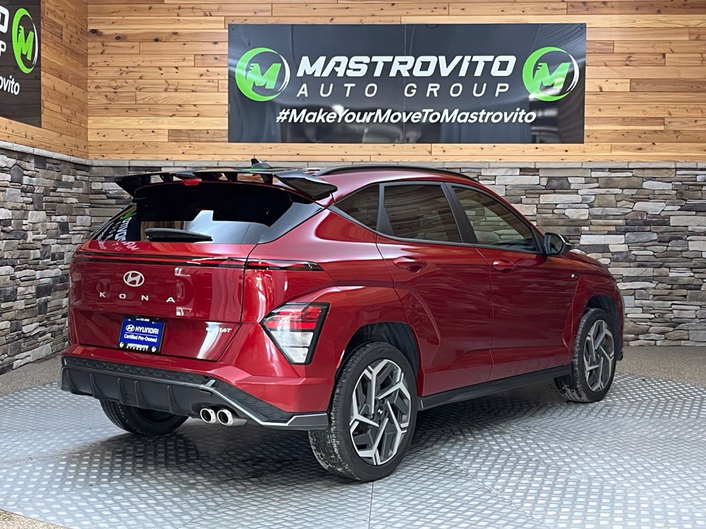 Used 2024 Hyundai Kona N Line AWD/4WD image 24